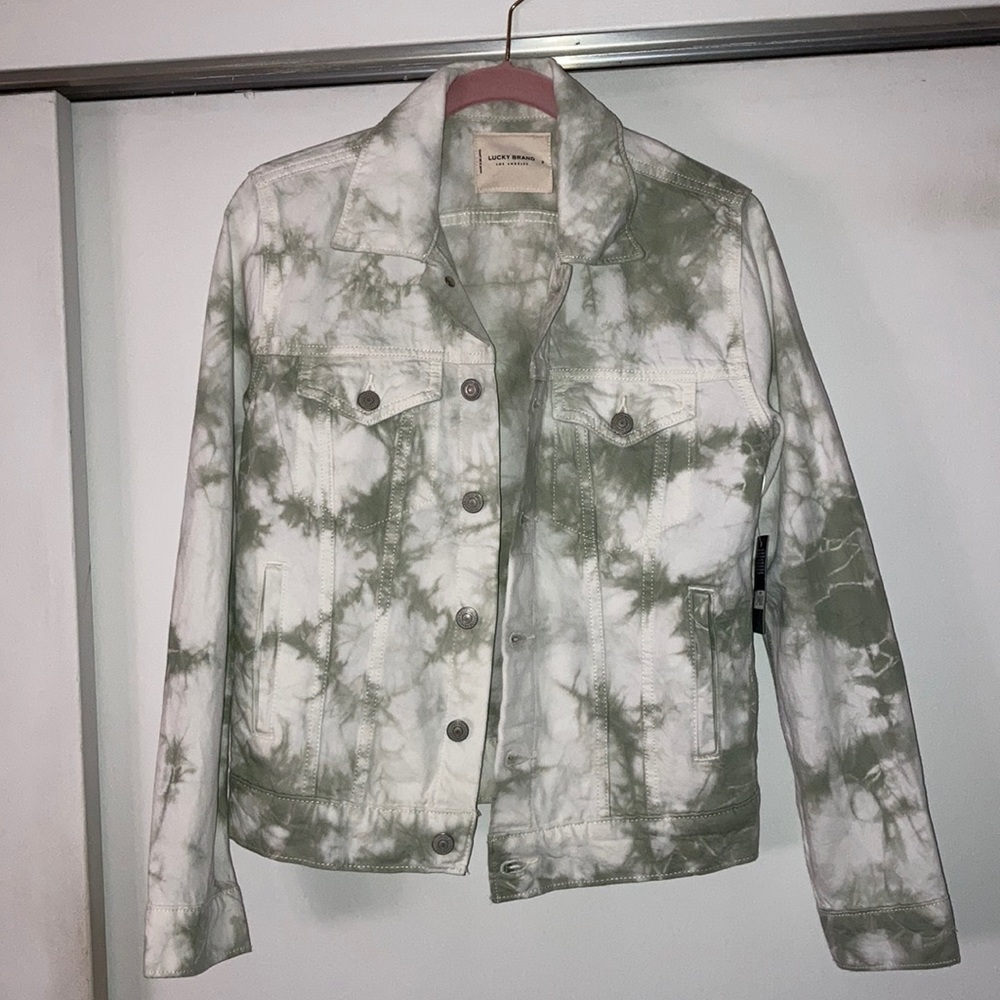 Lucky brand denim jacket